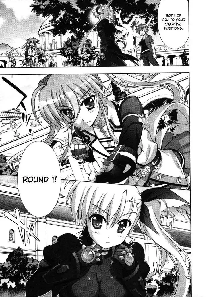 Mahou Shoujo Lyrical Nanoha - Vivid Chapter 58 16